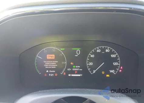 2023 Honda Cr-V Hybrid Sport from USA, damaged, VIN 2HKRS5H5XPH712947